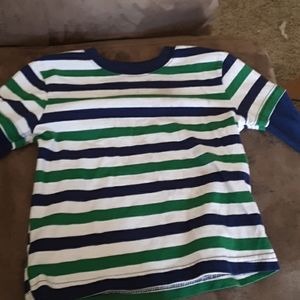 Long sleeve baby shirt